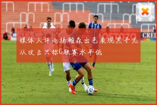 媒体人评论杨瀚森出色表现黑子无从攻击只称G联赛水平低